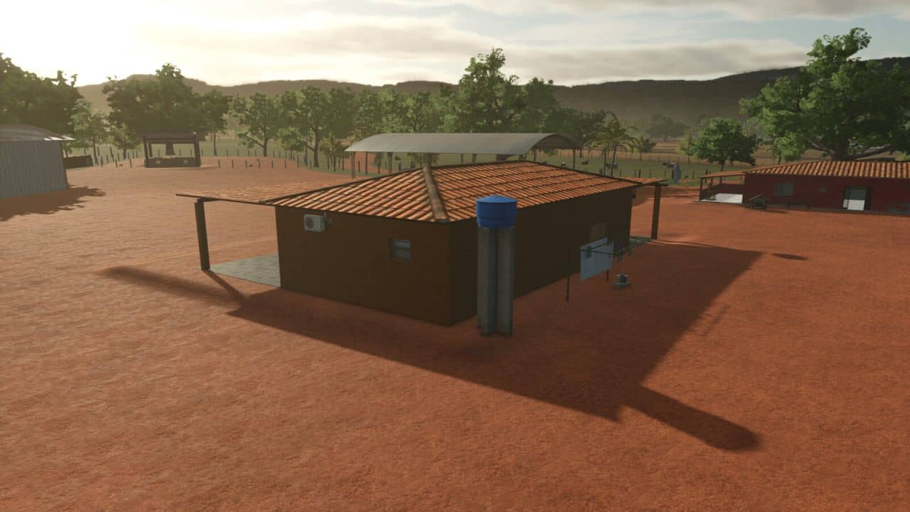 Typical Northeast Porch House v1.0