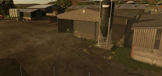 UK 4 Bay Pig Shed v1.0