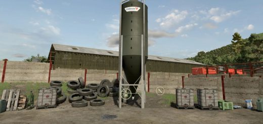 UK Collinson Silo 35000 v1.0