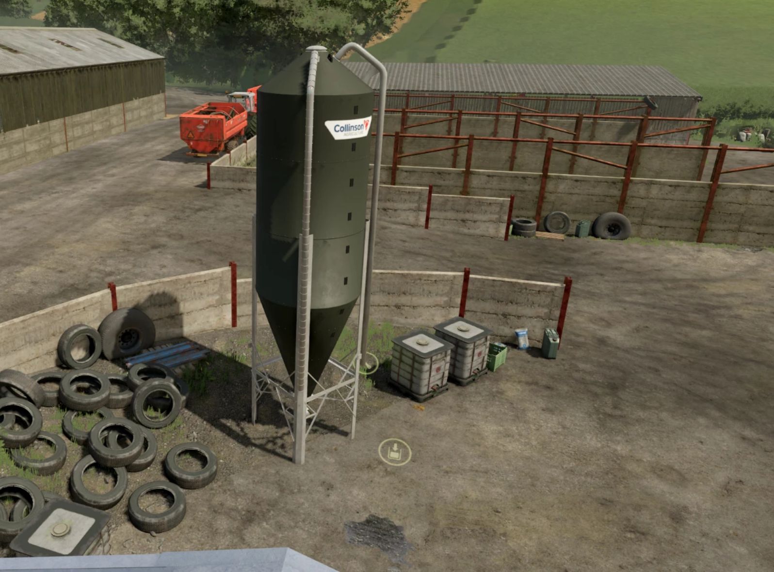 UK Collinson Silo 35000 v1.0