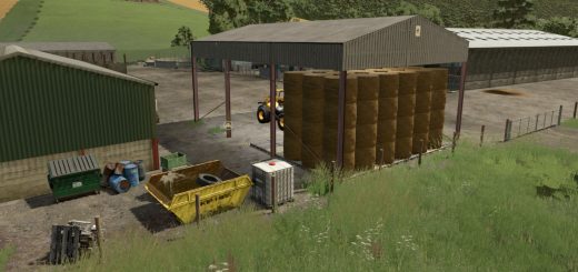 UK style bale shed v1.0