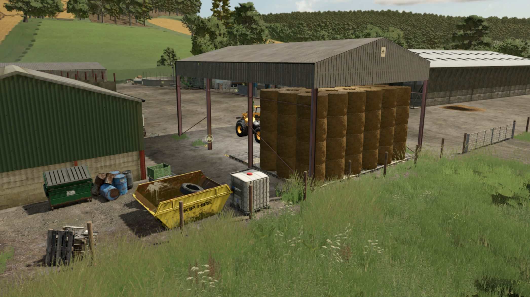 UK style bale shed v1.0