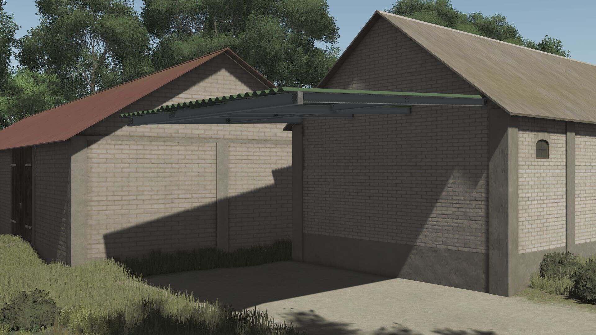 Universal Porch Roof v1.0