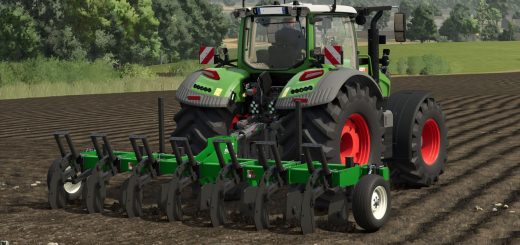 Unverferth Zone Builder 132 Inline-Ripper v1.0