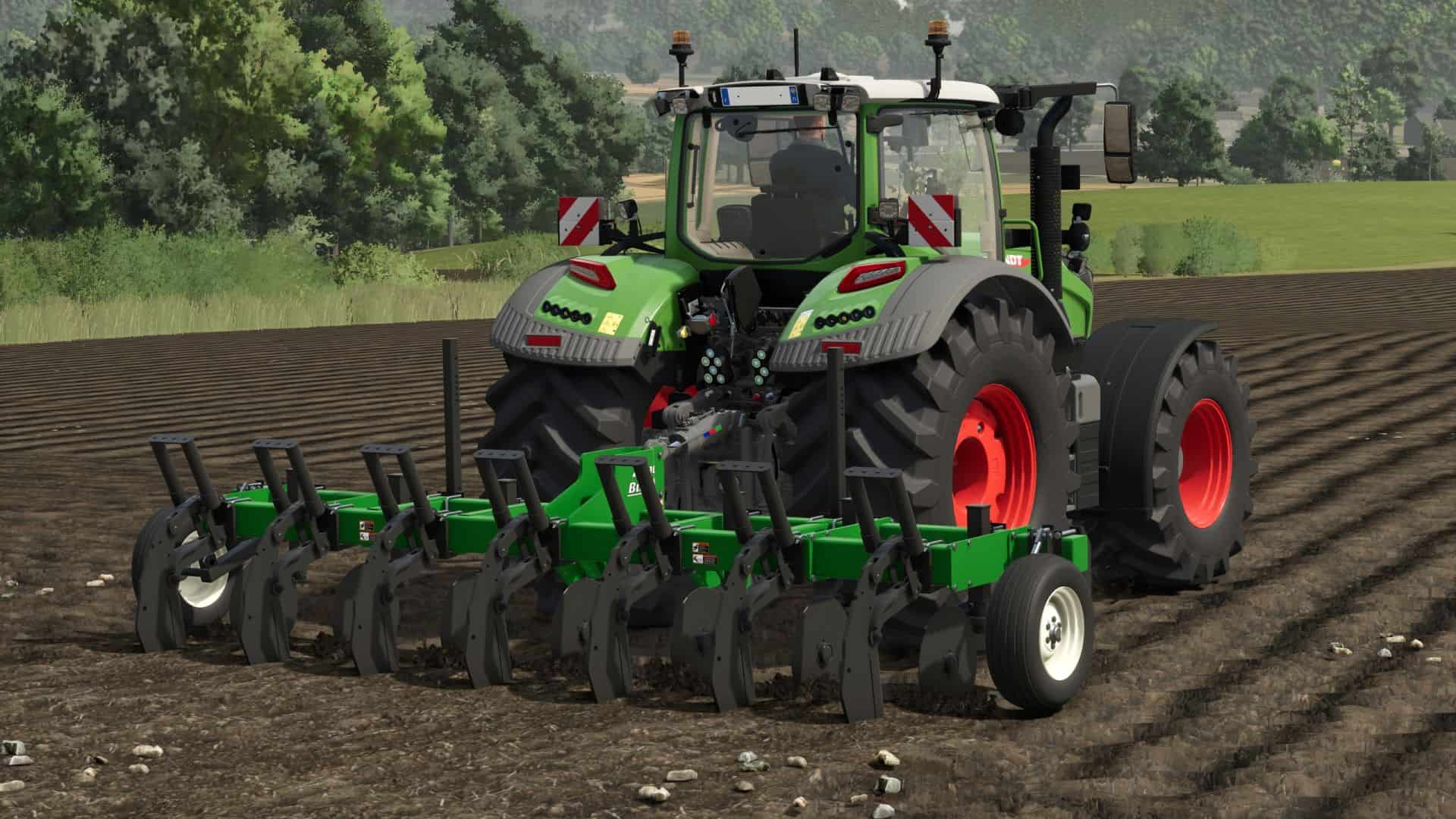 Unverferth Zone Builder 132 Inline-Ripper v1.0
