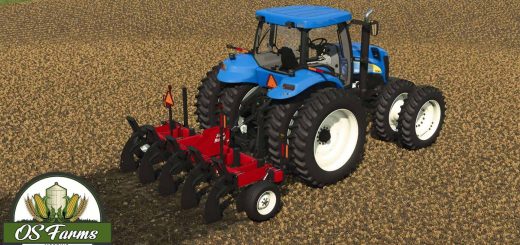 Unverferth Zone Builder 132 Inline Ripper v1.0