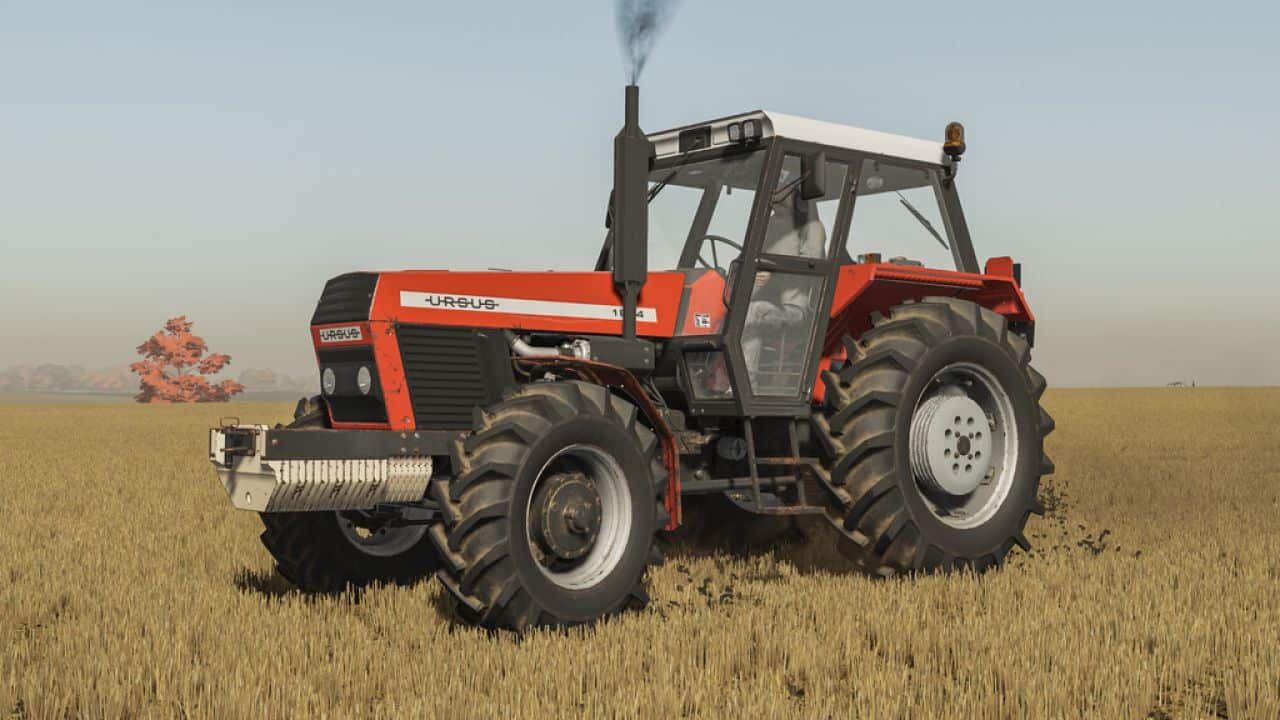 Ursus 6 Cylinder Pack v1.0
