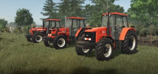 Ursus/Zetor heavy series pack v1.0