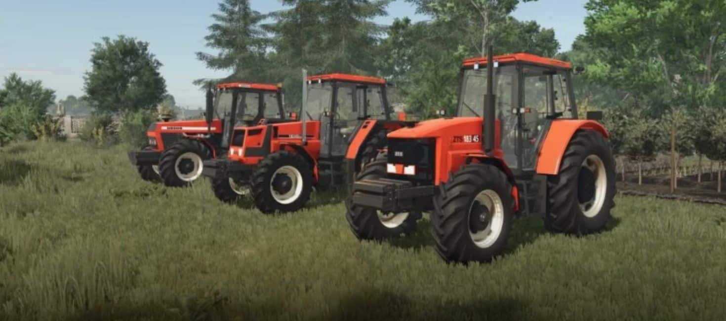 Ursus/Zetor heavy series pack v1.0