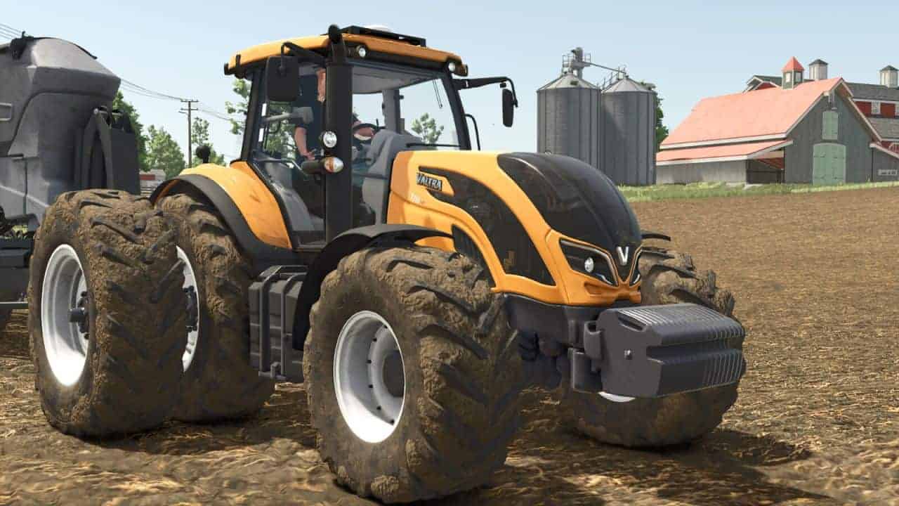 Valtra T CVT v1.0.0.1