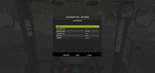 WayPoint GPS v1.0
