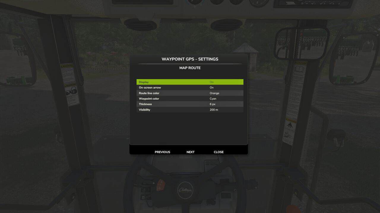 WayPoint GPS v1.0