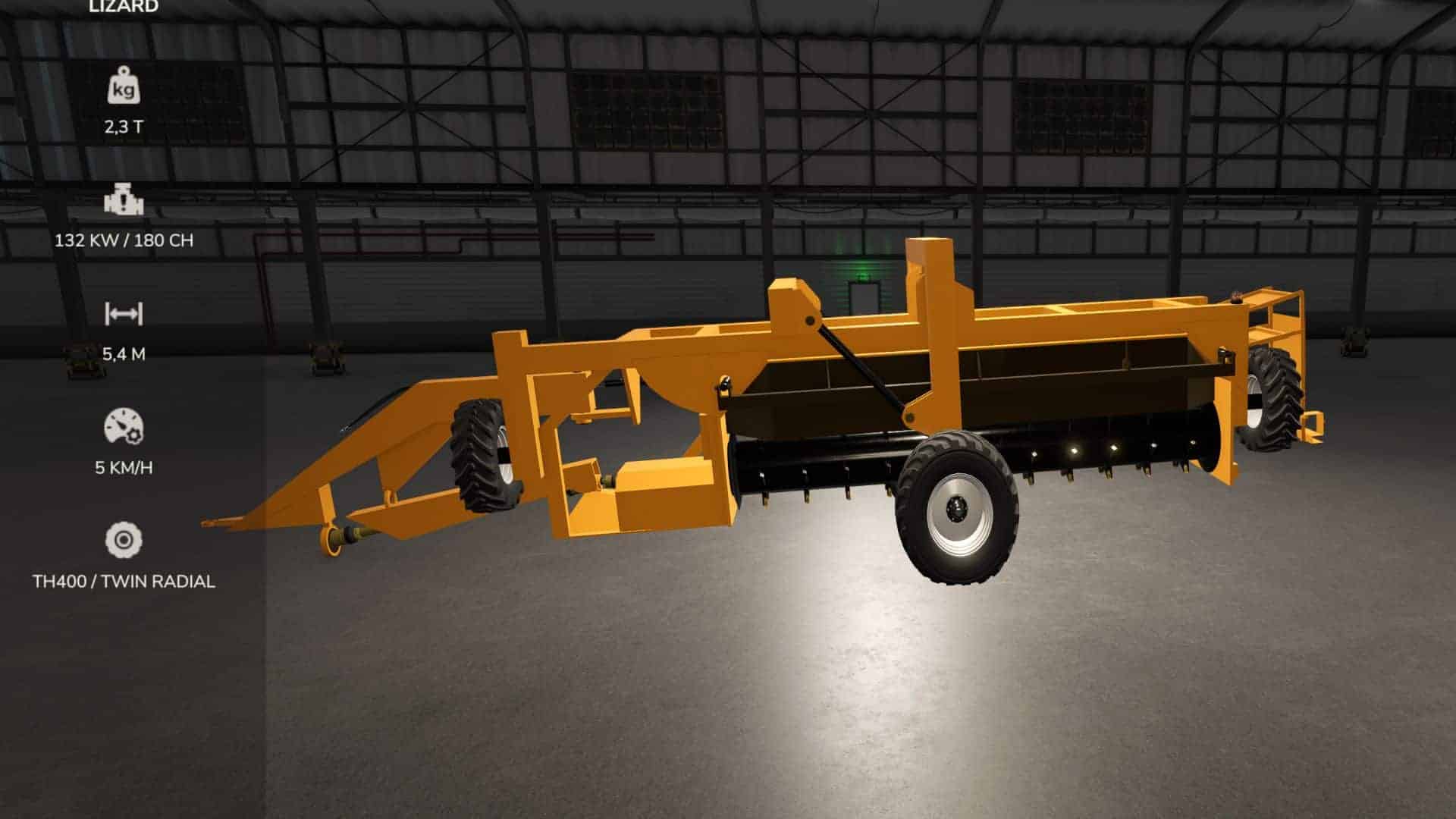 Windrow turner BETA v1.0