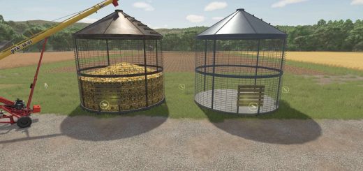 Wire Corn Crib Dryer v1.0