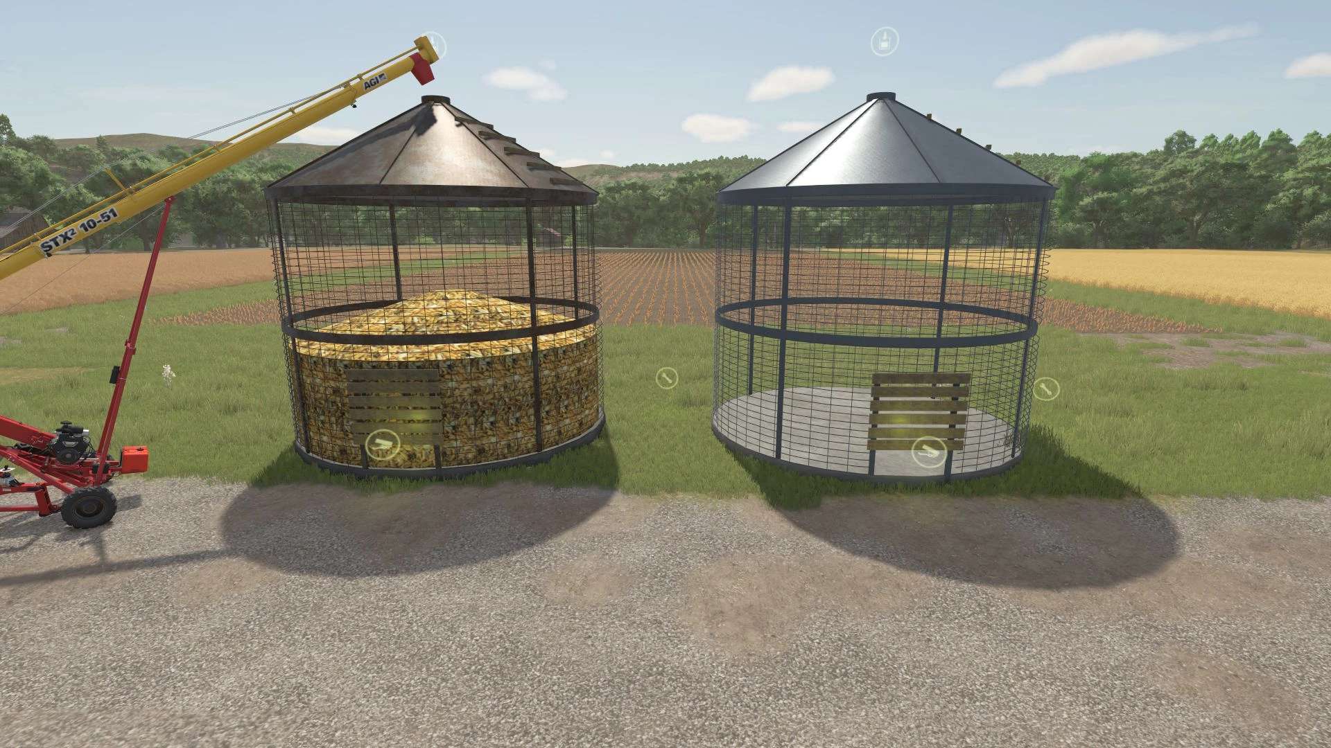 Wire Corn Crib Dryer v1.0