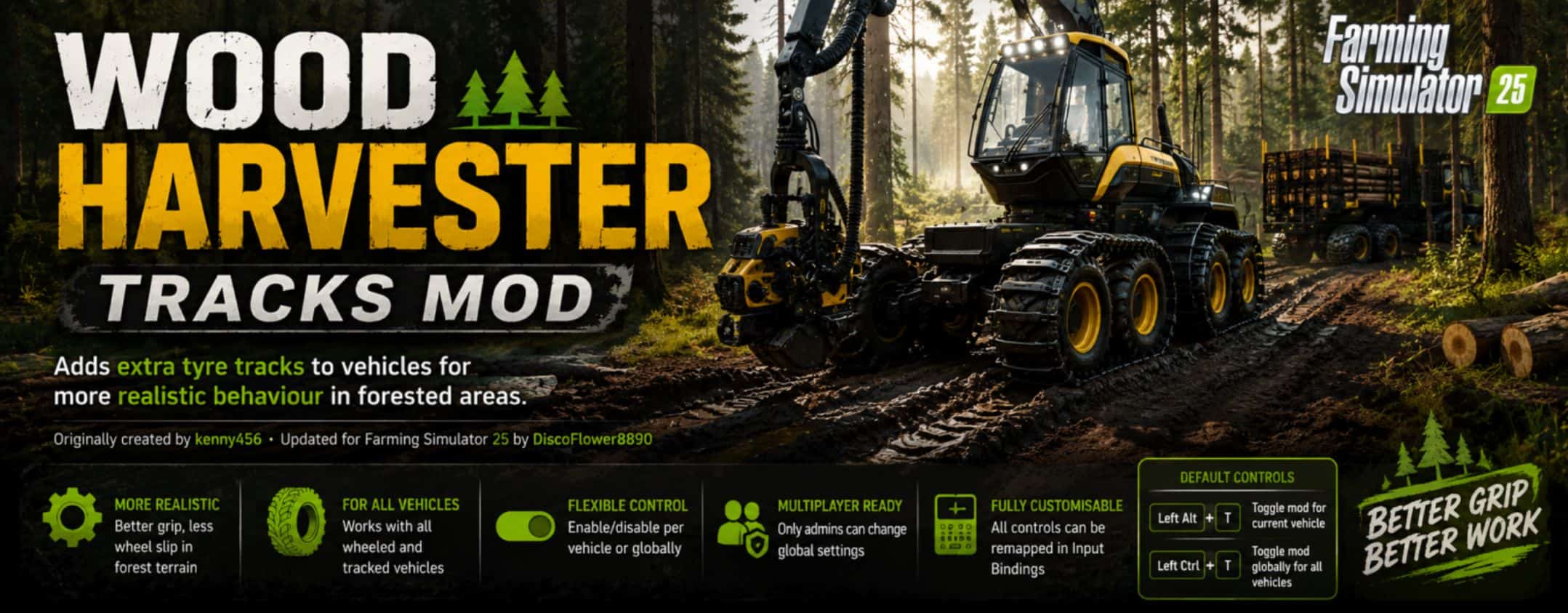 Wood Harvester Tracks v1.0.3.1