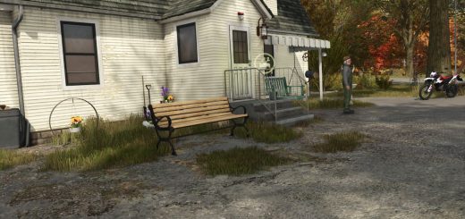 Wooden Benches Pack v1.0