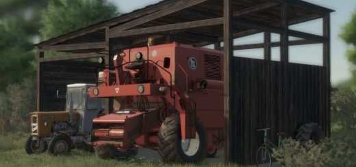 Wooden Shed v1.0