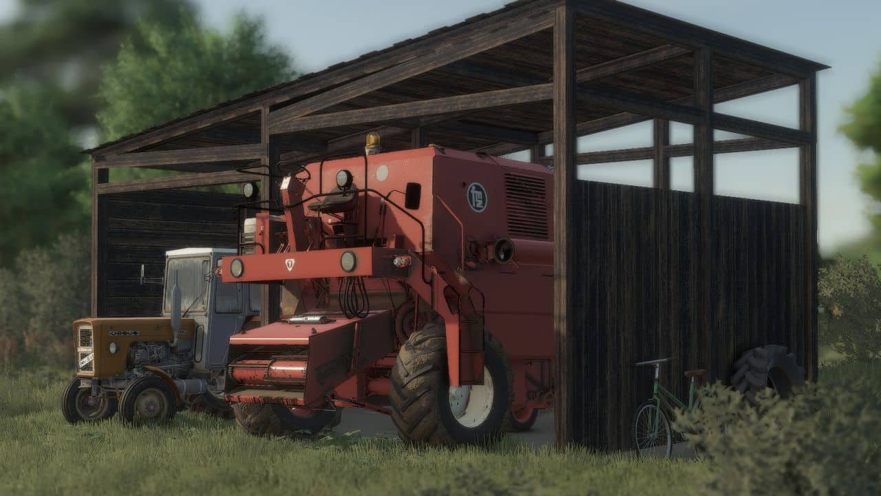 Wooden Shed v1.0