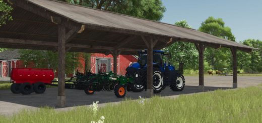 Wooden Sheds Pack v1.0