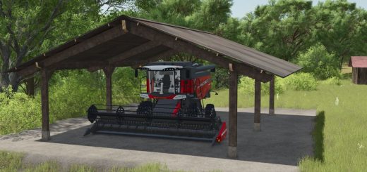 Wooden Sheds Pack v1.0