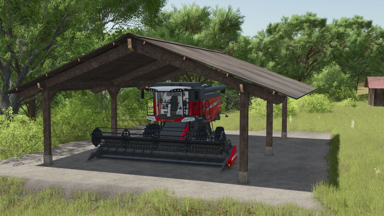 Wooden Sheds Pack v1.0