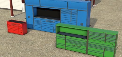 Workshop Decoration Pack v1.0