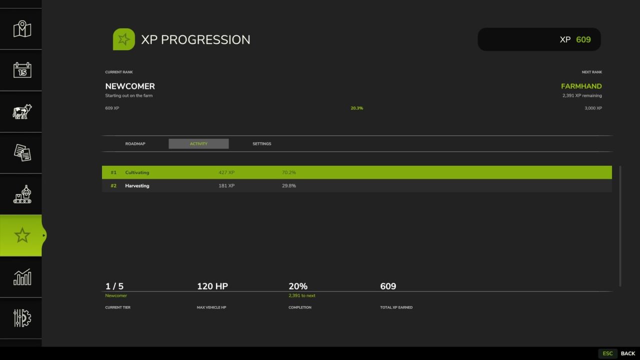 XP Progression System v1.7.7.0