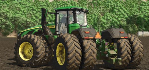 XXL John Deere 9RX high performance series v1.1