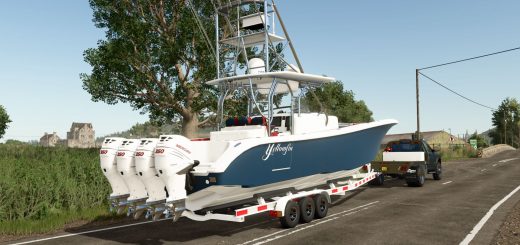 YellowFin Boat Pack v1.0