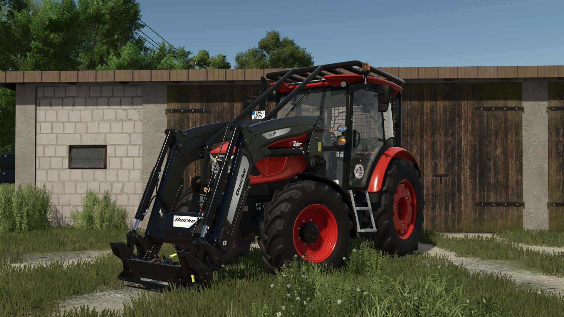 Zetor Proxima HS Forest v1.0.0.1