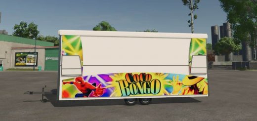 COCO BONGO funfair stand v1.0