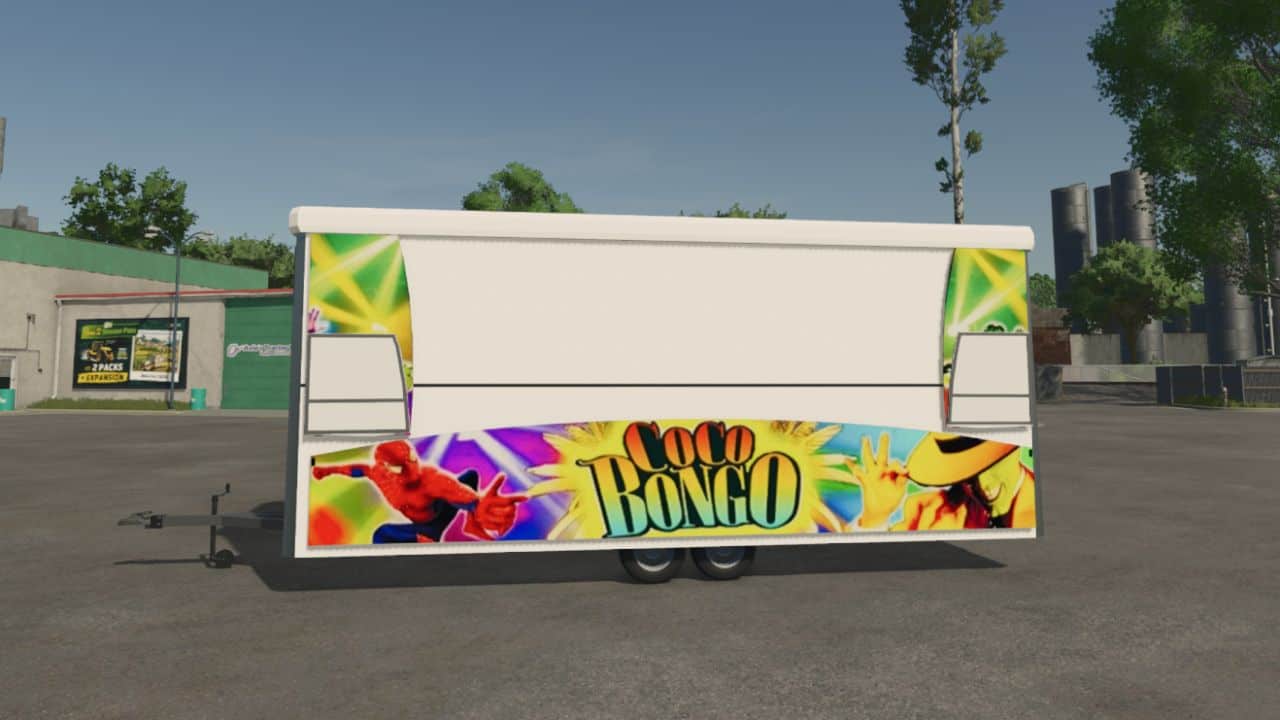 COCO BONGO funfair stand v1.0