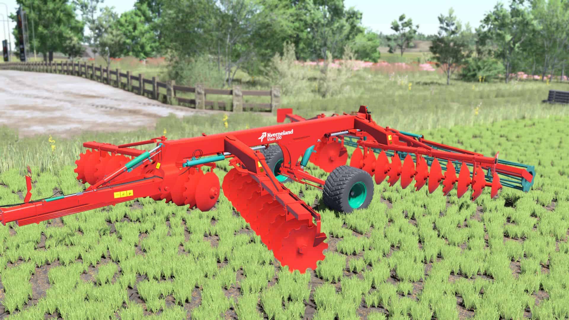 FS25Kverneland Visio 200 v1.0.0.1