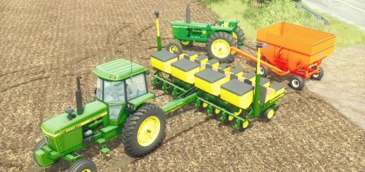 John Deere 7000 and 7200 Planters v1.0