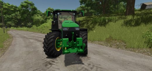 John Deere 8R In Multicolor v1.0.0.8