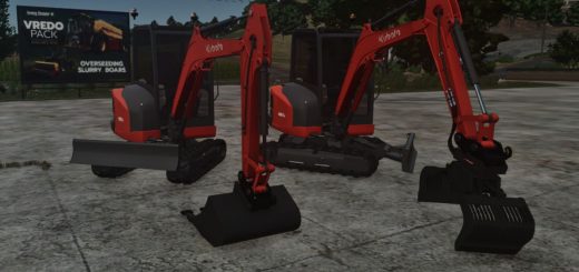 Kubota KX027-4 v1.0.2.0