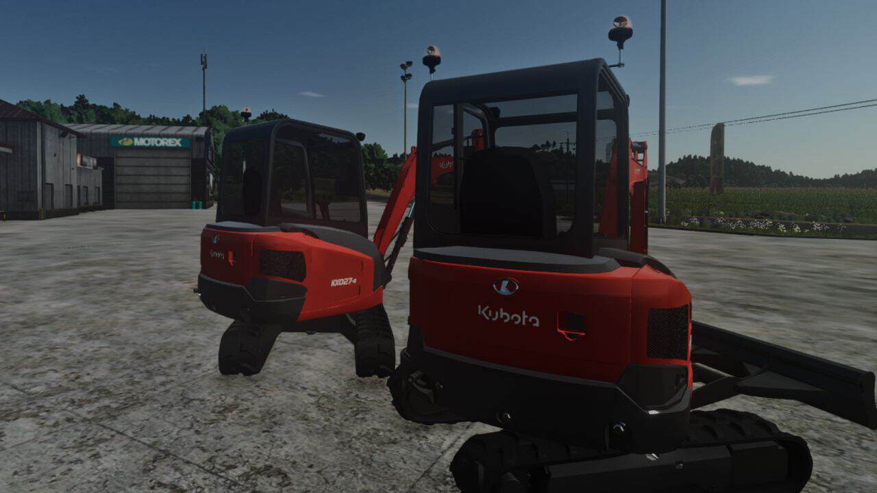 Kubota KX027-4 v1.0.2.0