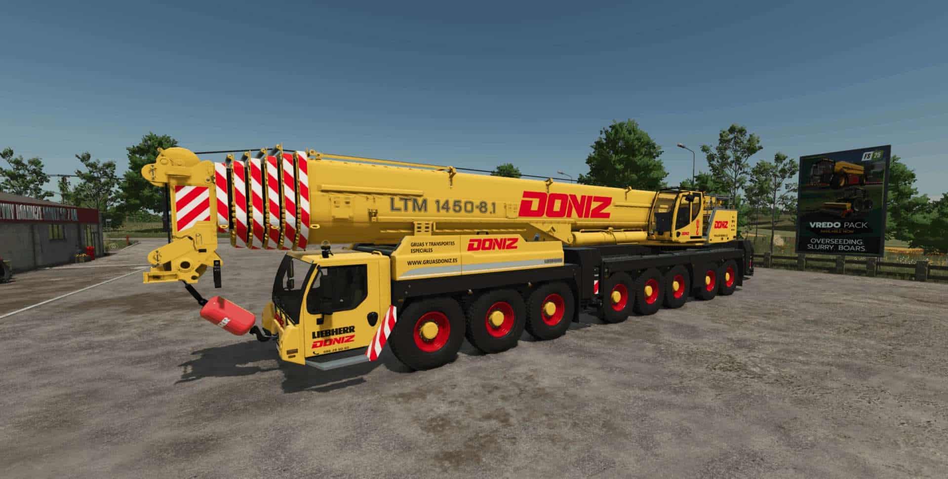 Liebherr Mobile Crane Doniz v2.0