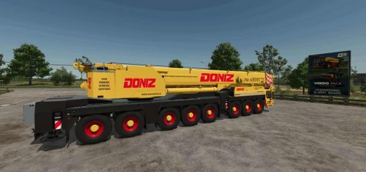 Liebherr Mobile Crane Doniz v2.0