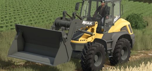 Mecalac AS1600 v1.0