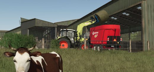 Claas Arion 400 (IC) v1.0