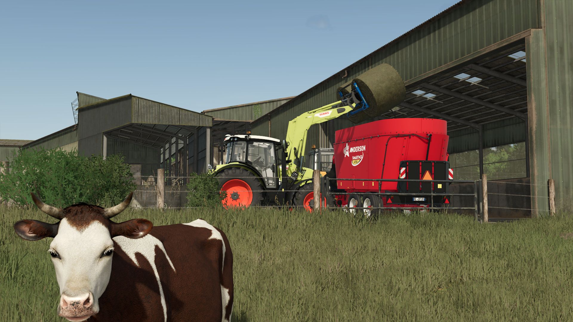 Claas Arion 400 (IC) v1.0