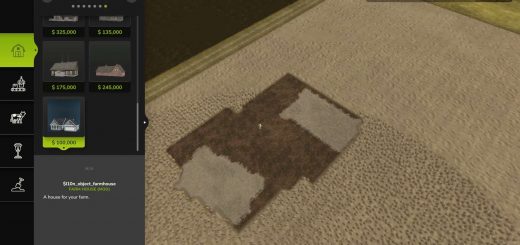Farmhouse with garage v1.0