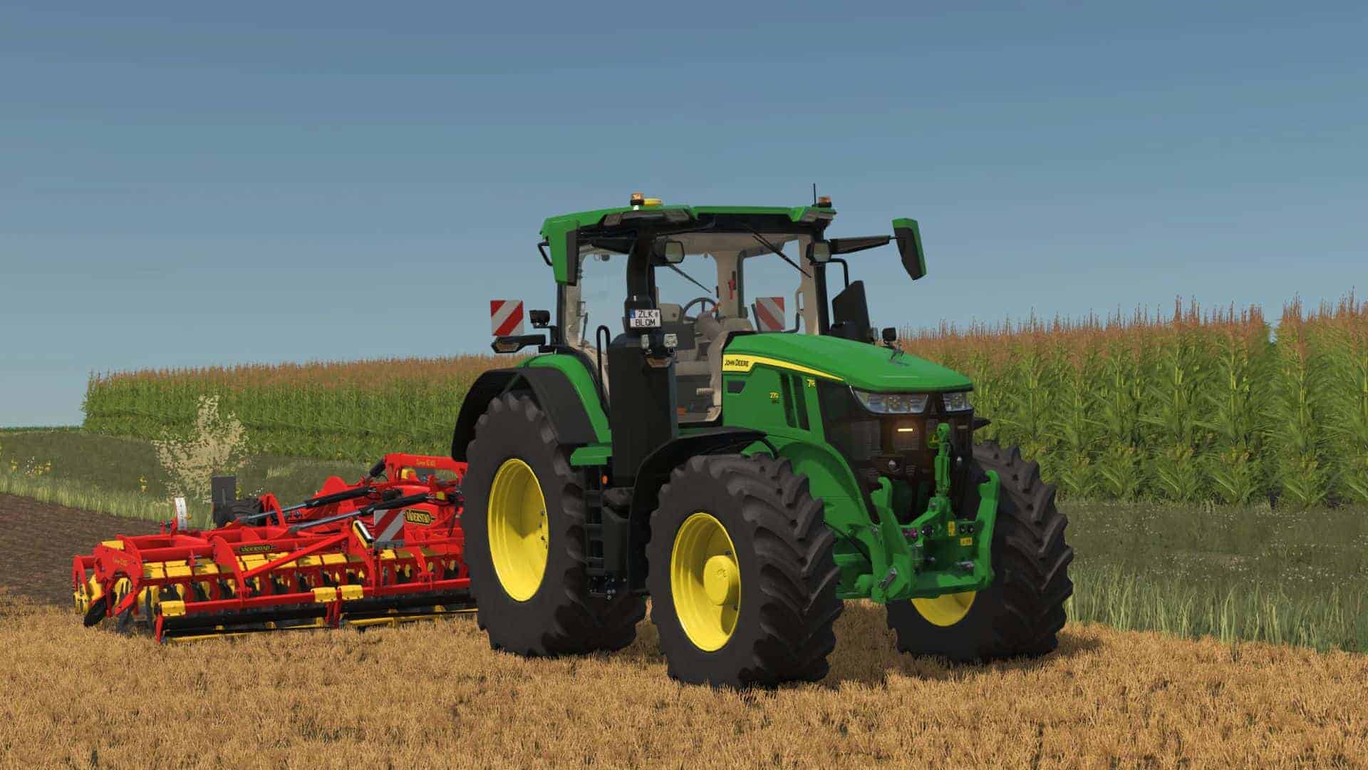 John Deere 7R Edit v1.0