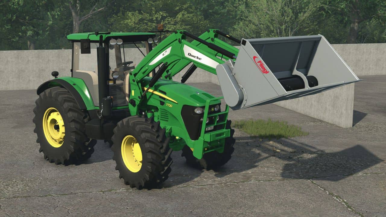 John Deere 7xx0 Series v1.0