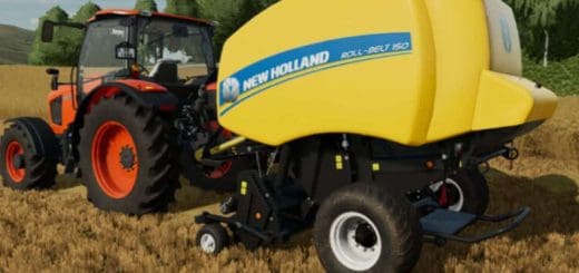 New Holland Roll-Belt 150 v1.0