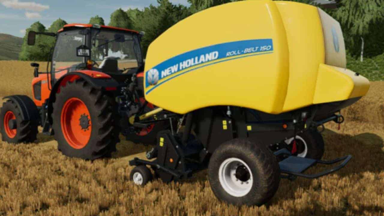 New Holland Roll-Belt 150 v1.0