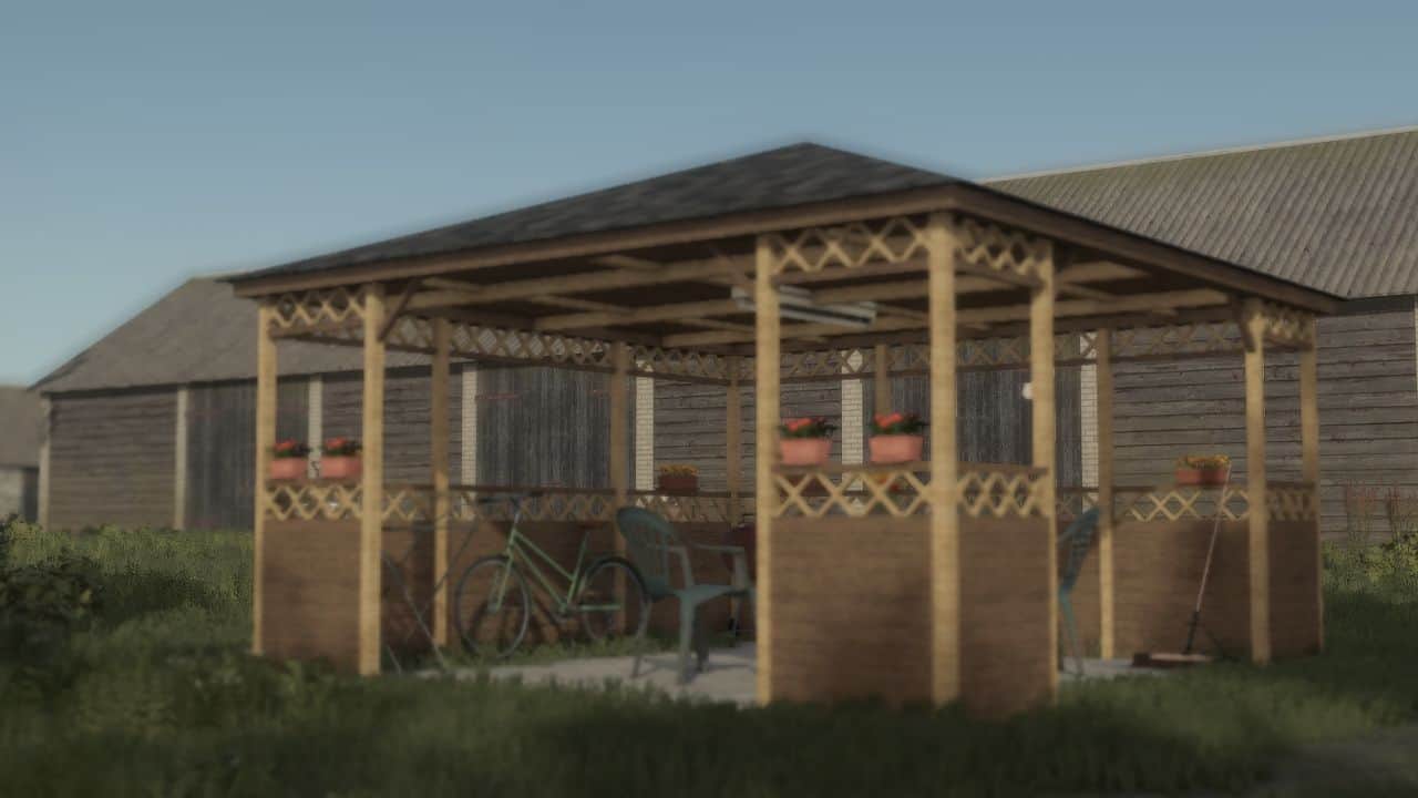 Polish-style gazebo v1.0