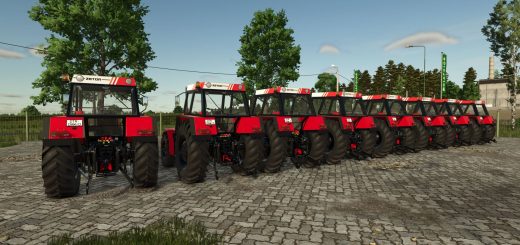 Zetor Crystal 4 Pack GPS v1.0
